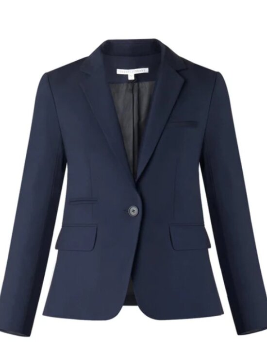 Veronica Beard Jackets & Blazers - Veronica Beard Classic Navy Dickey Jacket- Sz 8
